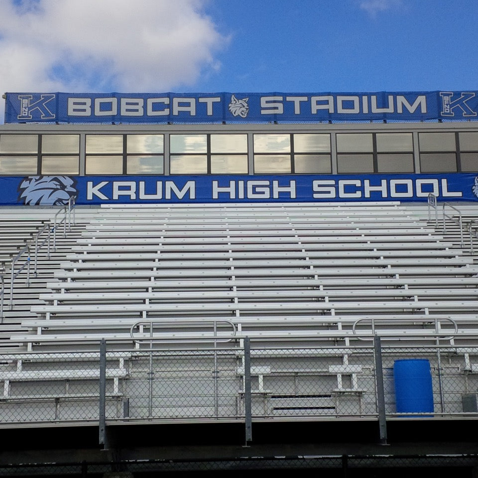 Press Box Banners - Football