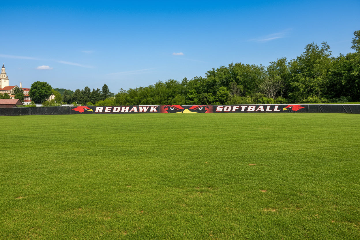 Premium Softball Windscreen for Schools, Ballparks & Athletic Facilities