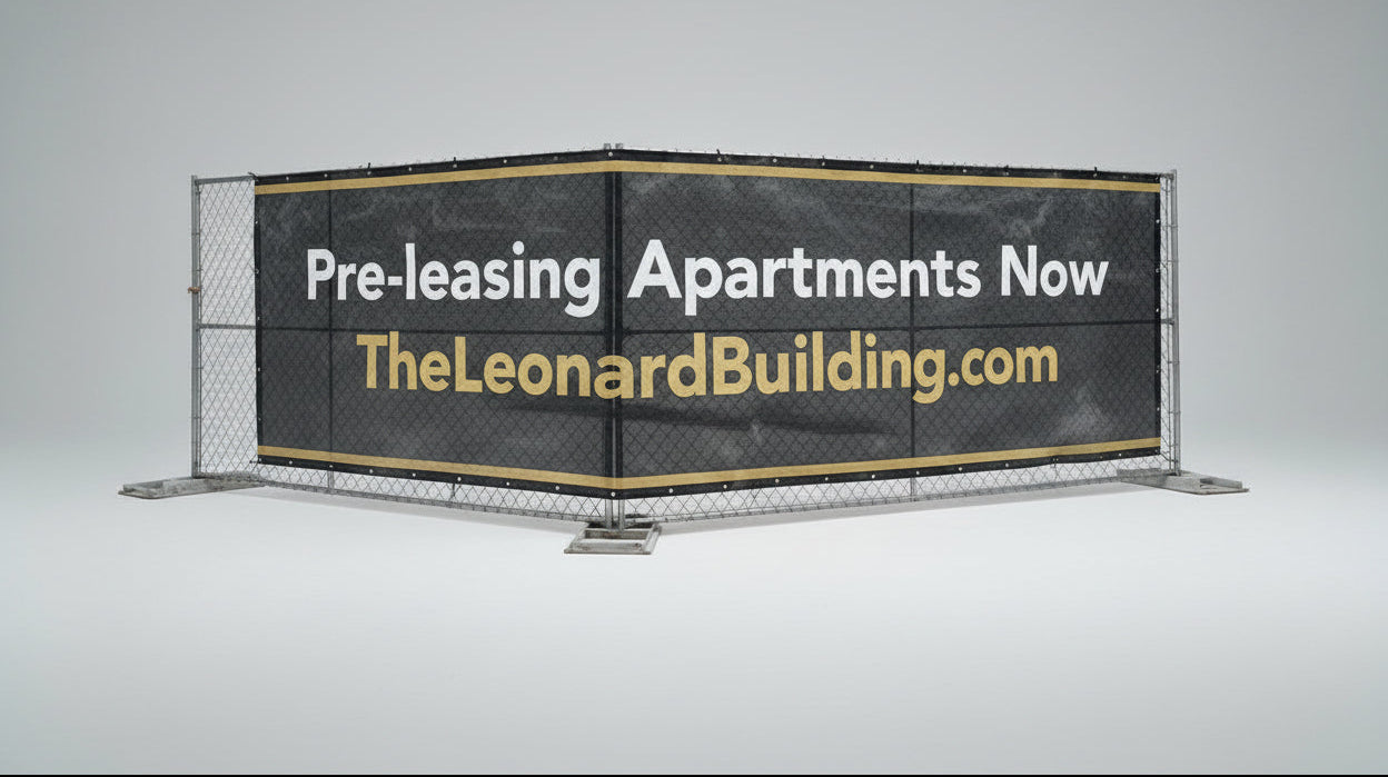 Fence Screen - Construction - DuraMesh65®