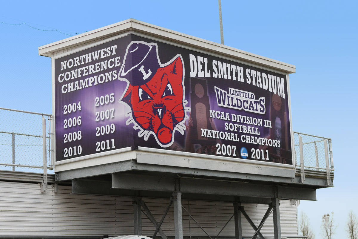 PressBox™ Press Box Wraps & Graphics
