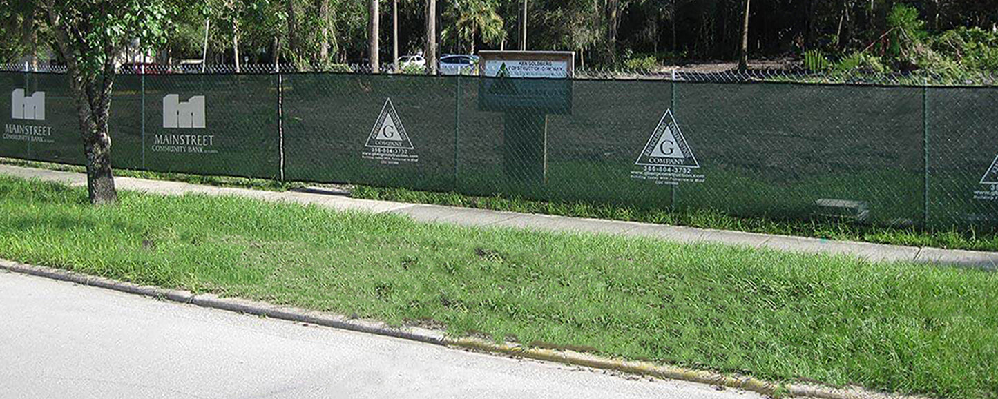 Fence Screen - Construction - LogoScreen® EconomySP90