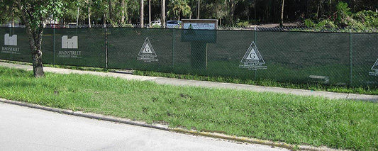 Fence Screen - Construction - LogoScreen® EconomySP90