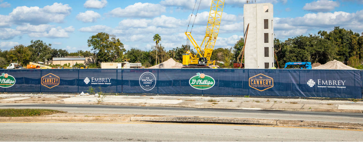 Fence Screen -  Construction - LogoScreen® Premium88