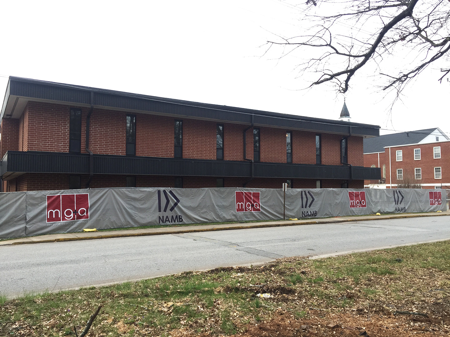 Fence Screen -  Construction - LogoScreen® Premium84