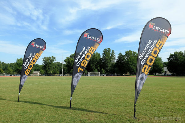 DuraFlag™ Bow & Feather Flags