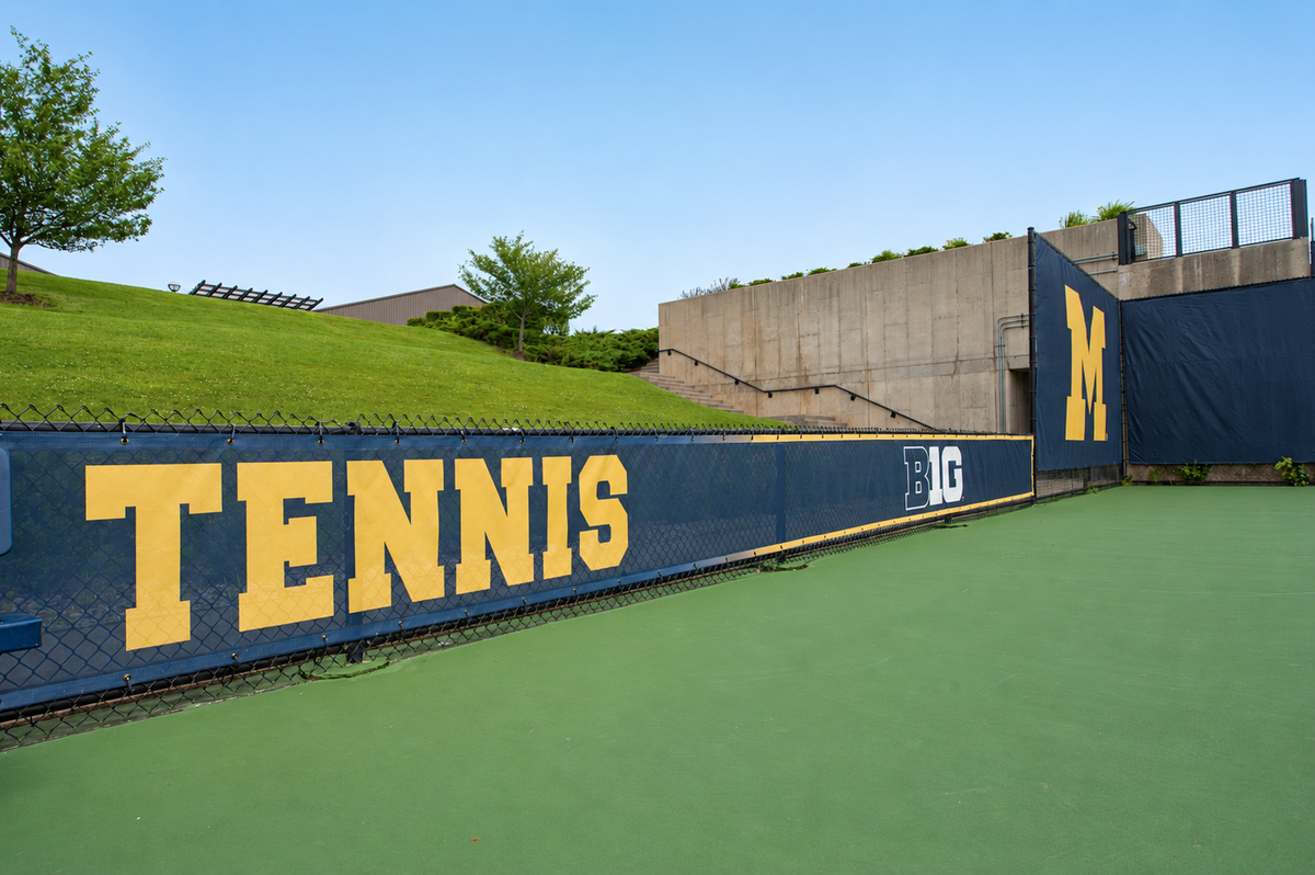 Tennis Windscreen for Schools, Clubs & Tennis Facilities