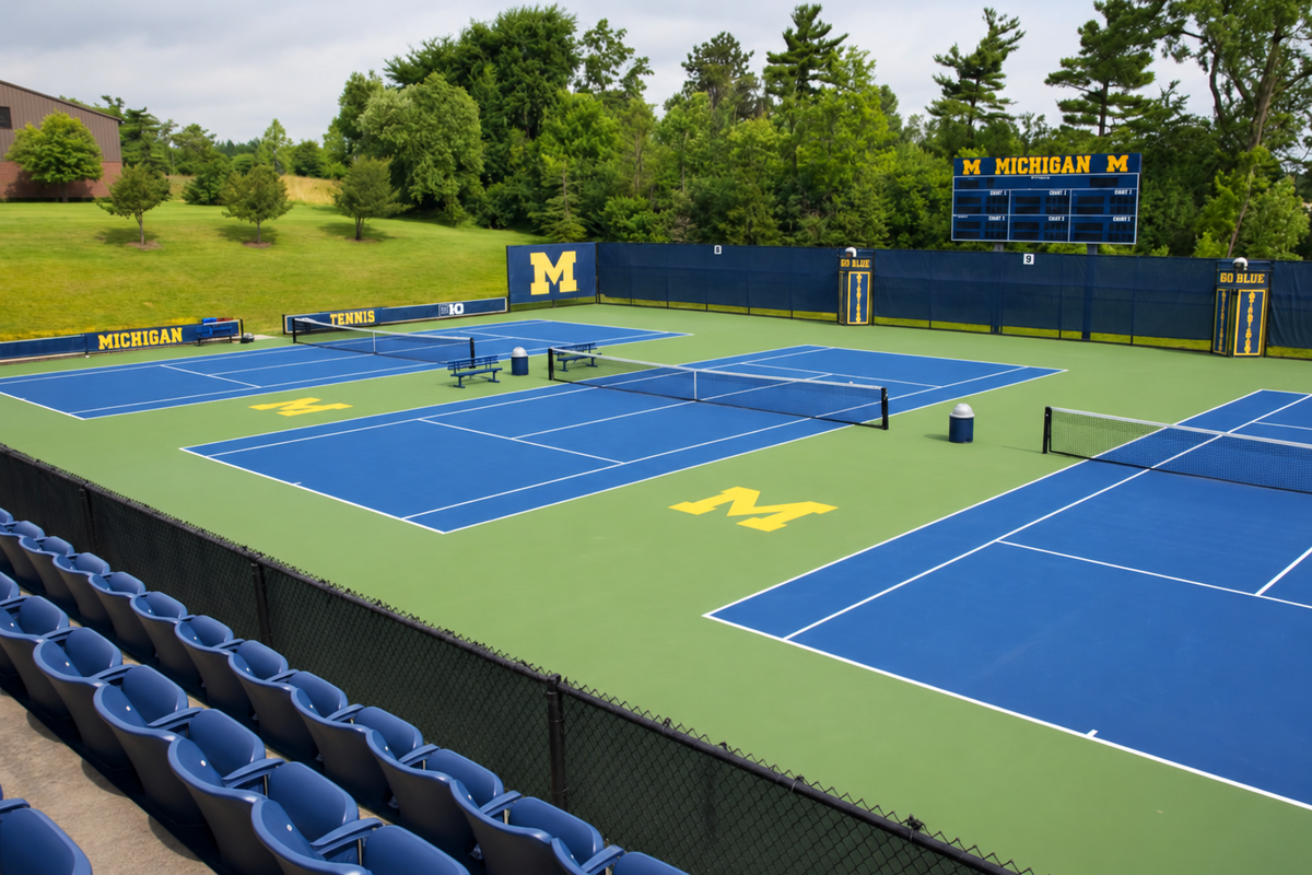 Tennis Windscreen for Schools, Clubs & Tennis Facilities