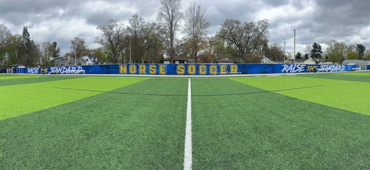 FieldFabMax™ Printed Fabric Athletic Field Fence Screens