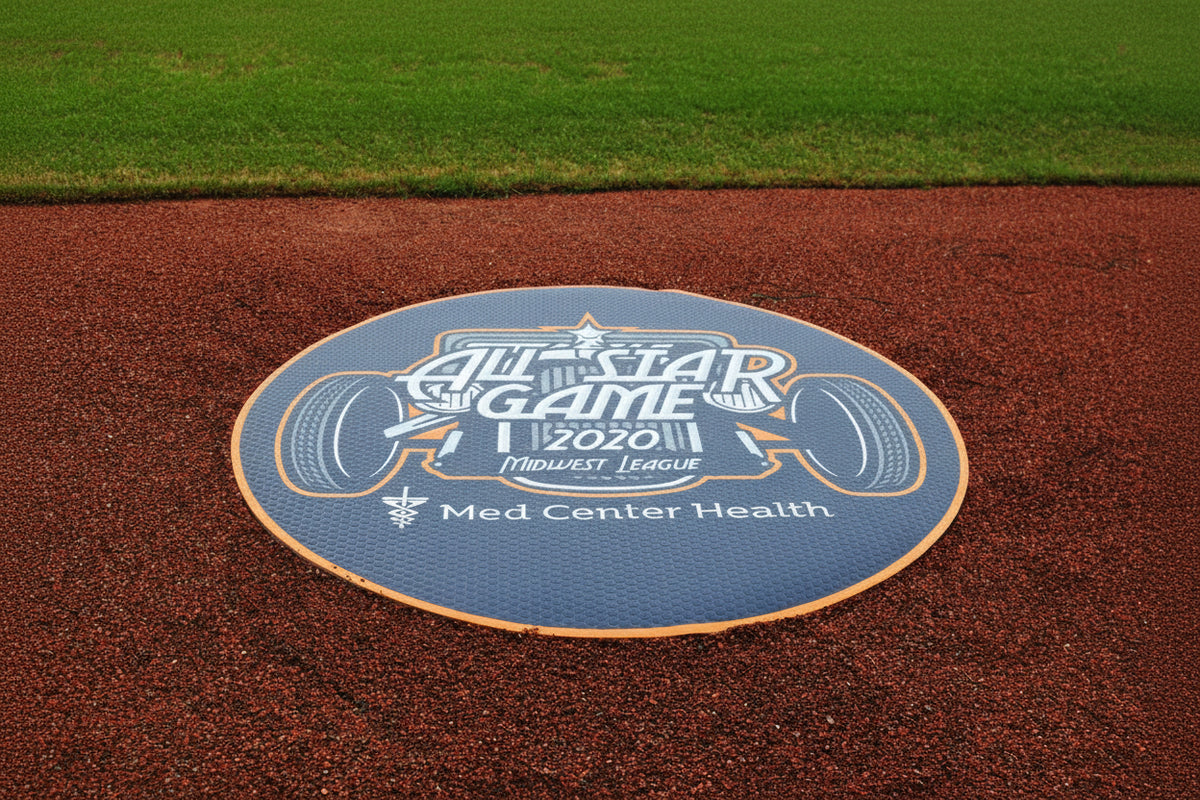 PowerDeck™ Athletic On-Deck Circles