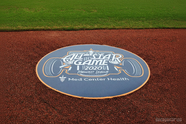 PowerDeck™ Athletic On-Deck Circles