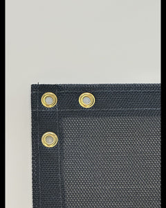 Perfectscreen80 material texture in detail, illustrating dense fabric weave ideal for privacy, wind protection, and screening.