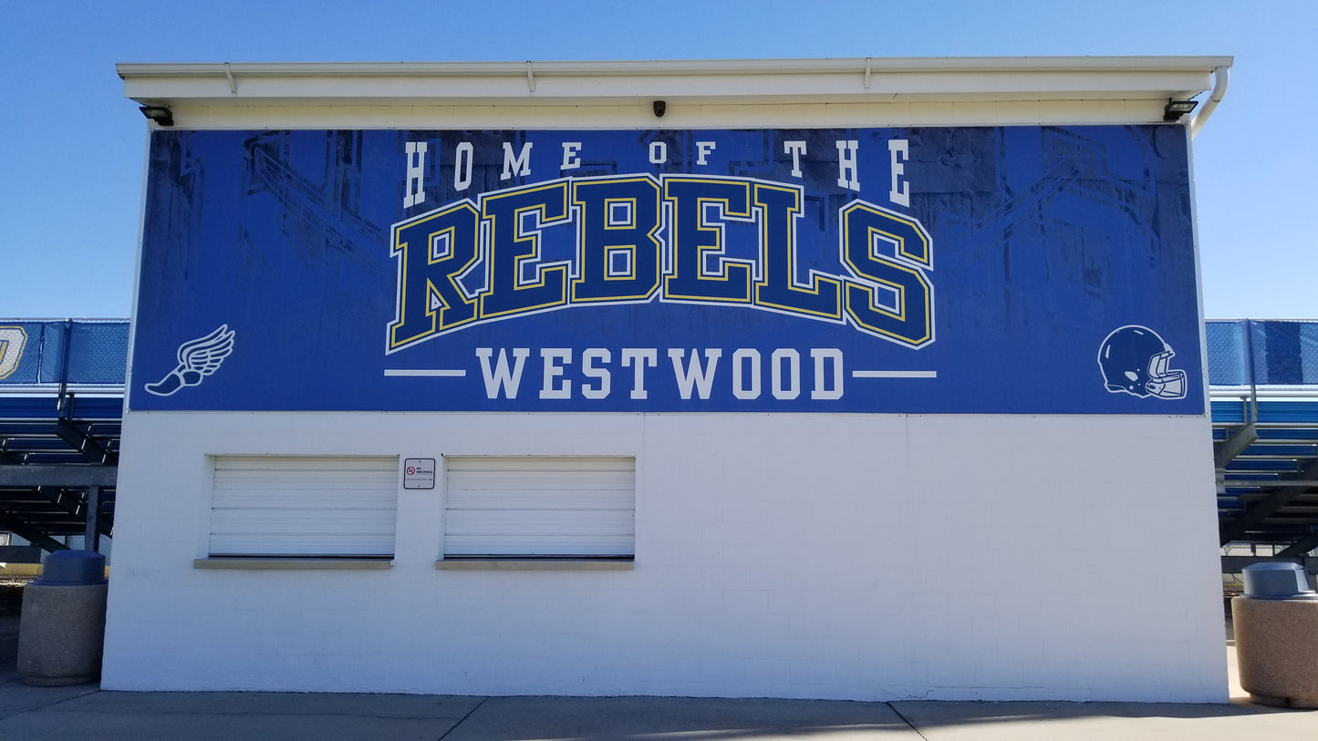 Press Box Banners - Football