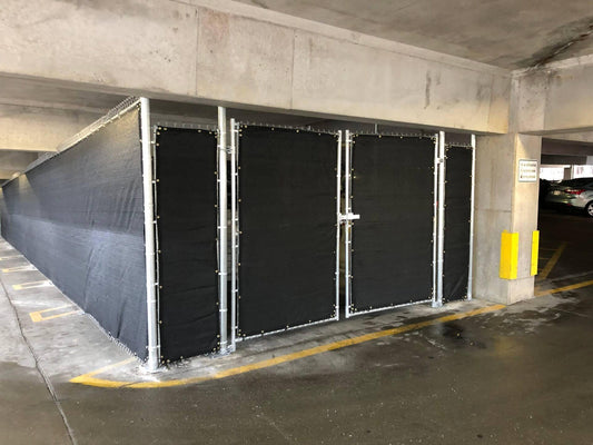 Privacy100 Complete Indoor Privacy Screen for Commercial & Facility Spaces
