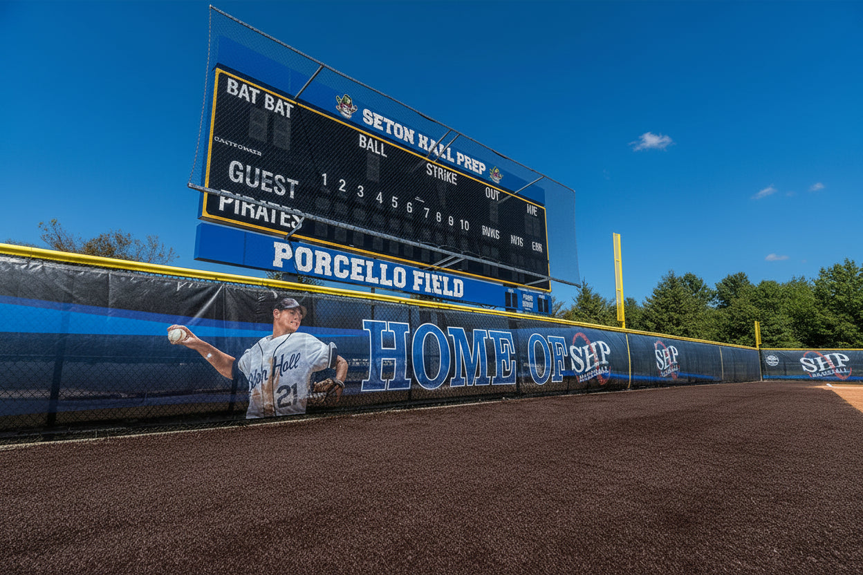 DuraMesh™ Custom Baseball & Softball Fence Screens | BIGSIGNS