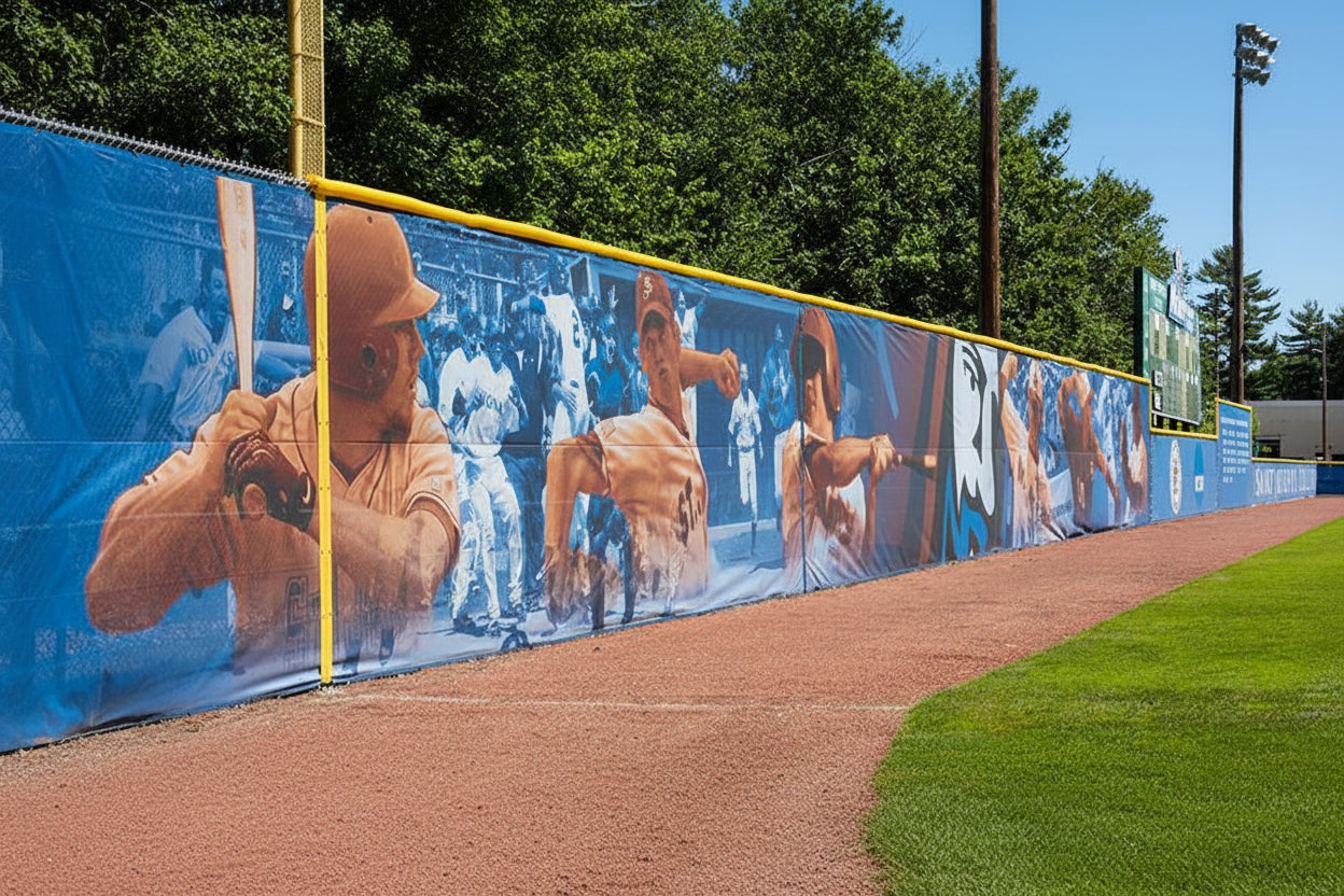 Premium Baseball Windscreen for Schools, Ballparks & Athletic Facilities