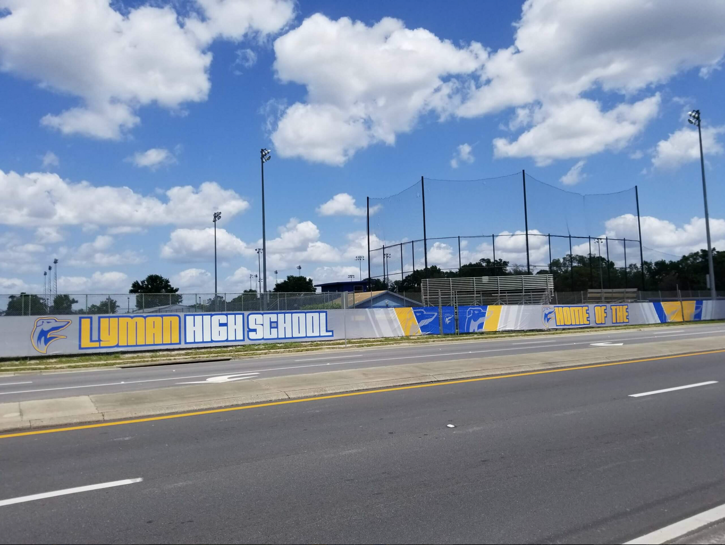 Fence Screen - Athletic - DuraScreen80®