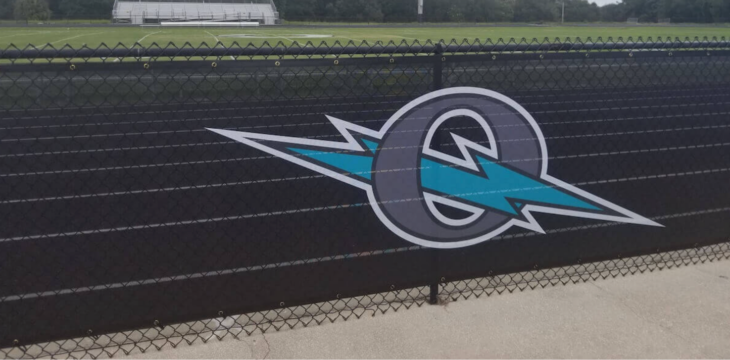 Fence Screen - Athletic - DuraScreen80®