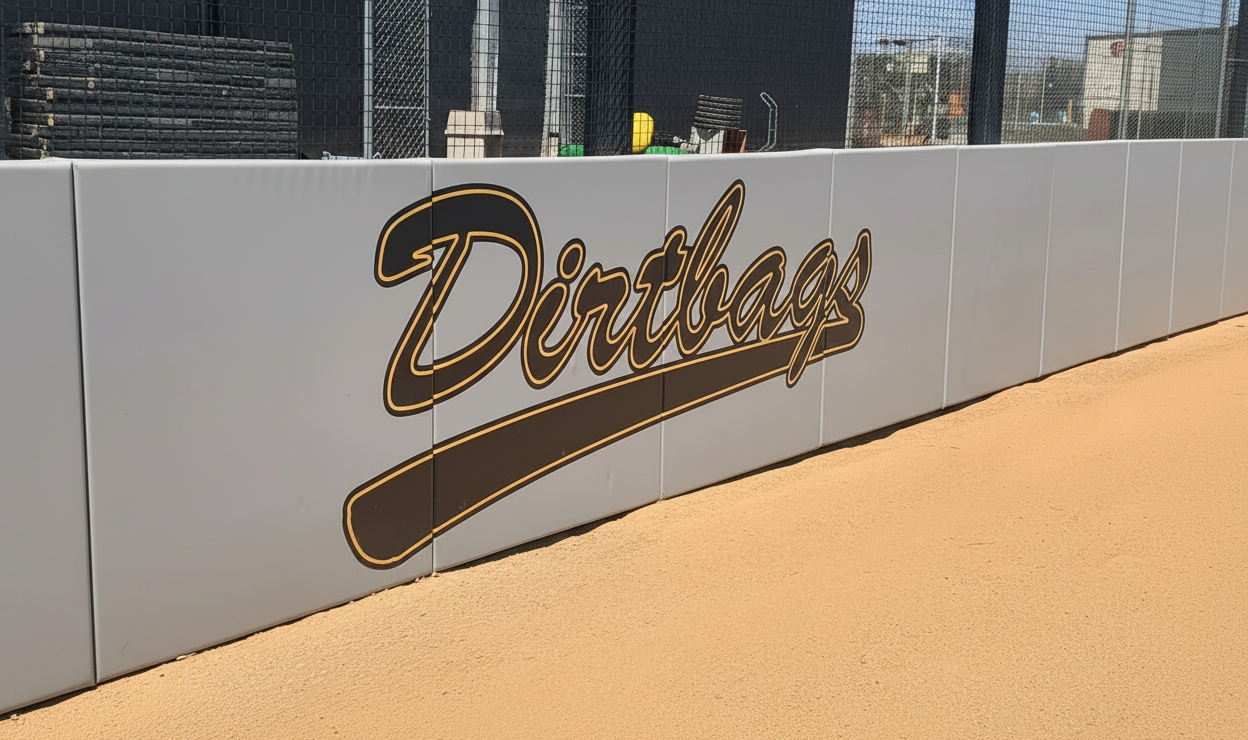 Outfield Pads - Athletic - BrandPad®