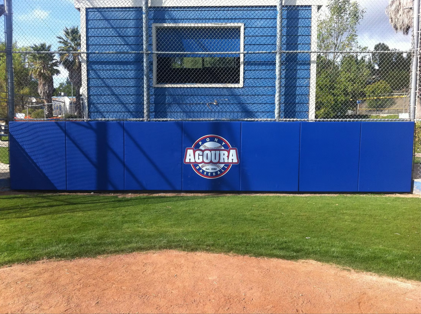 Backstop Pads - Athletic - BrandPad®