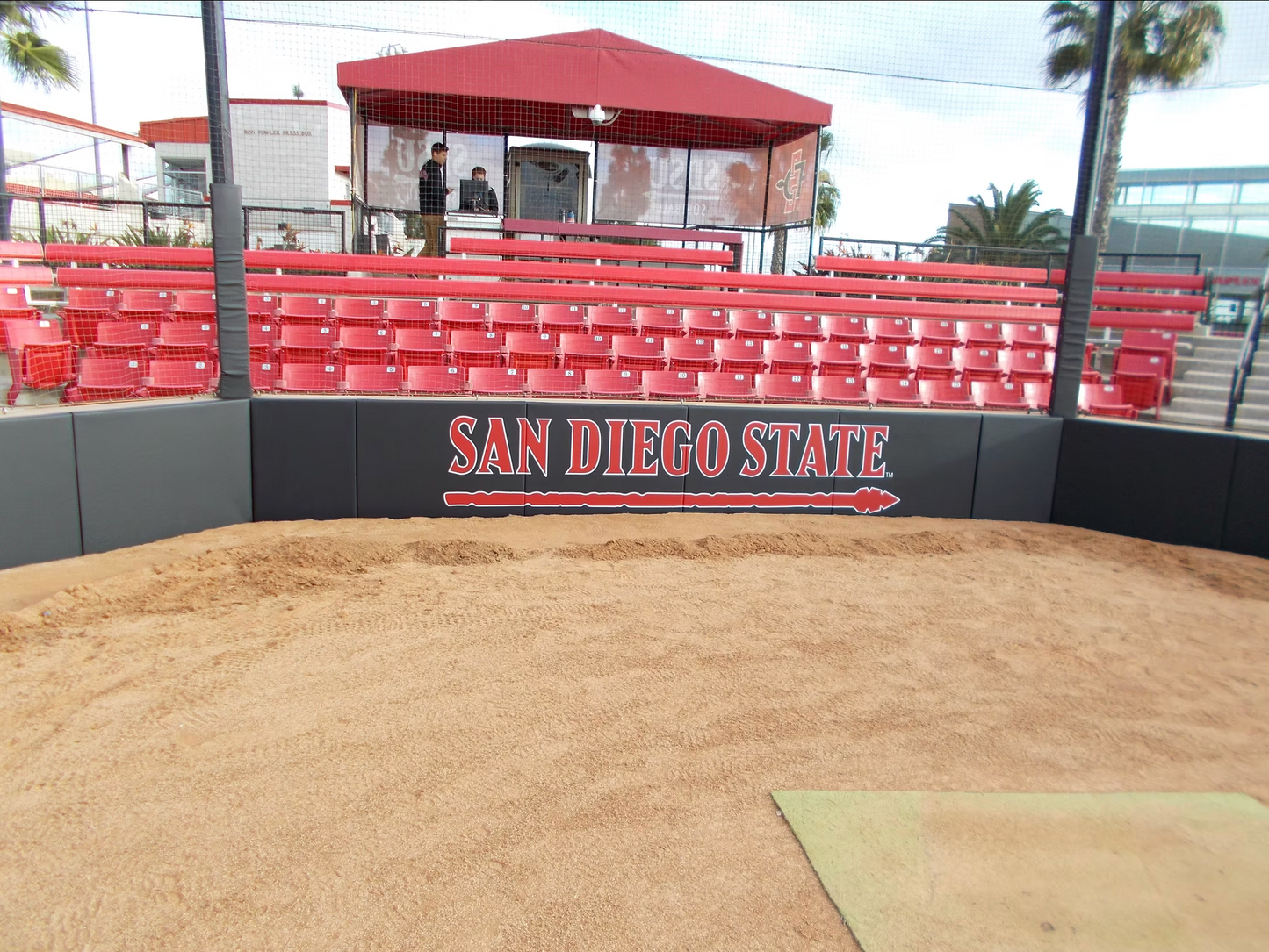 Backstop Pads - Athletic - BrandPad®