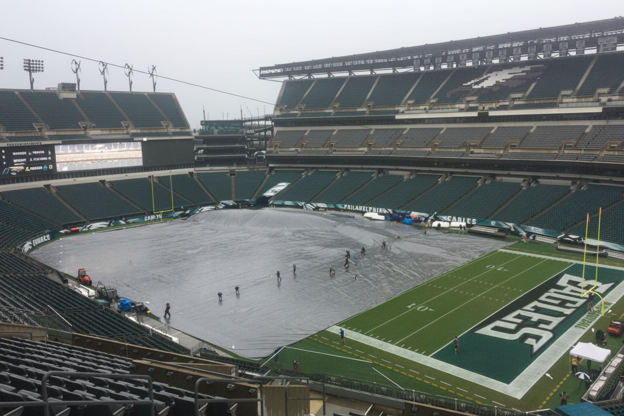 FieldCover™ Football Field Tarps | BIGSIGNS – BigSigns.com