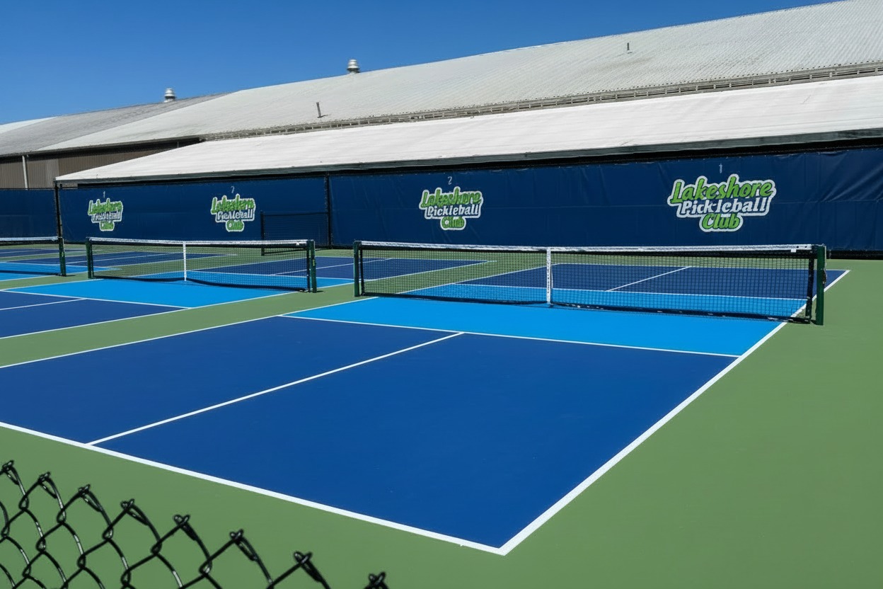 Premium Pickleball Windscreen Buyers Guide for Clubs, Parks & Athletic Facilities