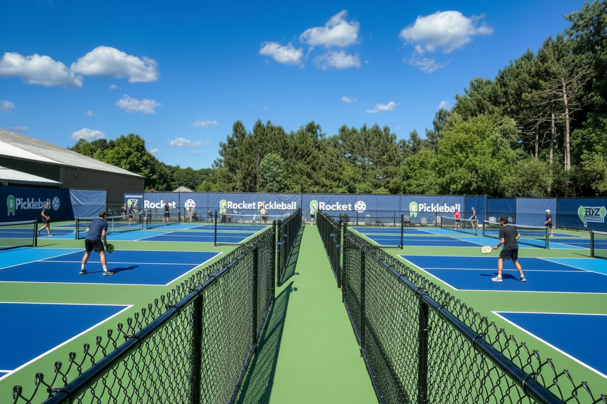 Premium Pickleball Windscreen Buyers Guide for Clubs, Parks & Athletic Facilities