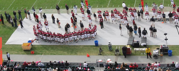 SidelineShield™ Blanket Style Sideline Covers