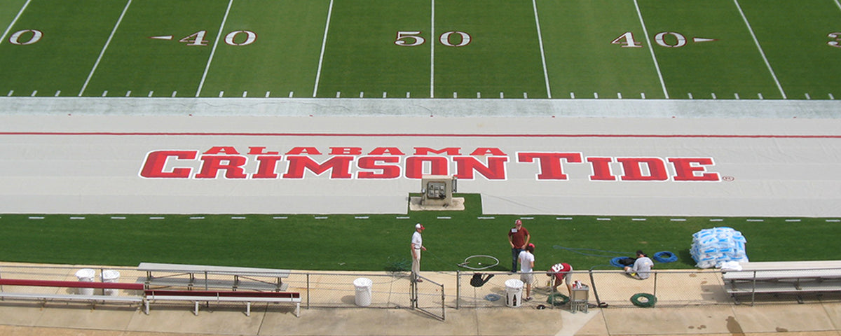GatorMesh™ Football Sideline Covers