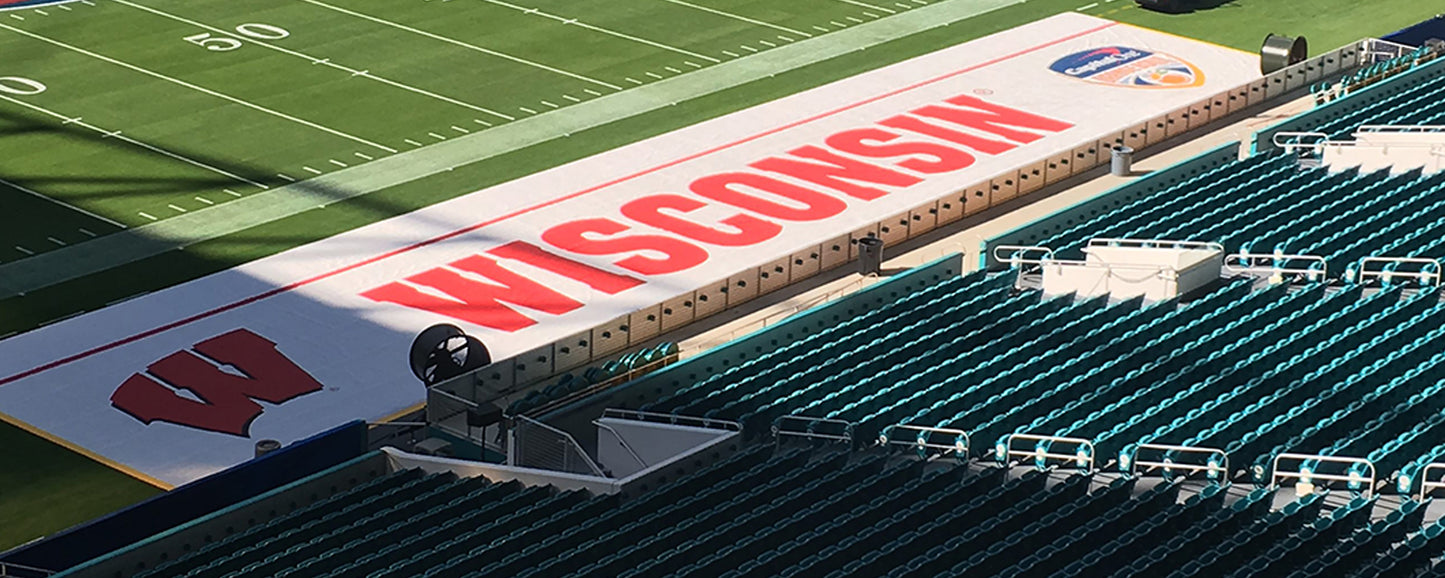 Sideline Covers - Athletic - GatorMesh®