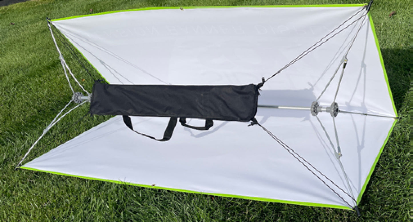 Sideline Signs - SoloStar® Free Standing Banner Display