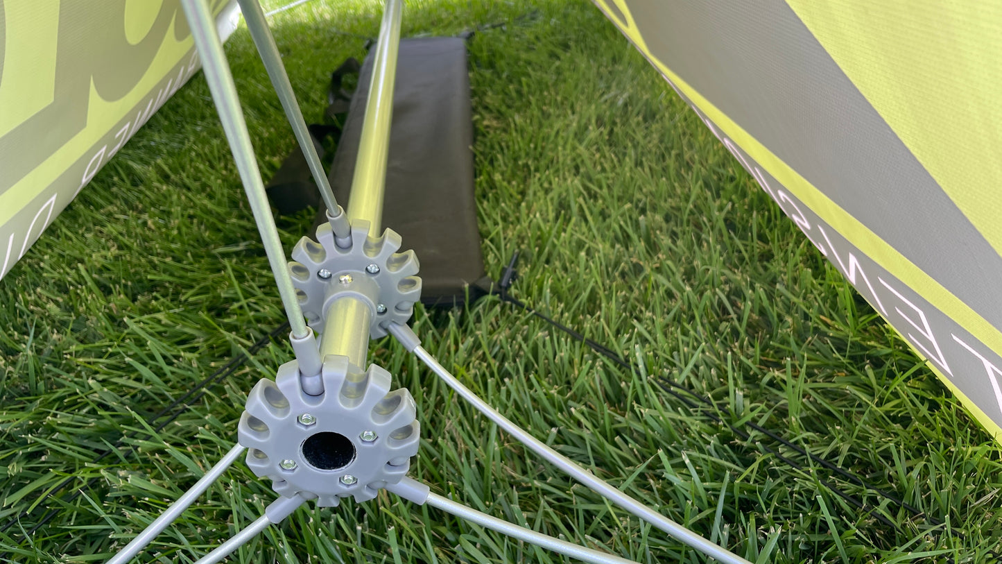 Sideline Signs - SoloStar® Free Standing Banner Display