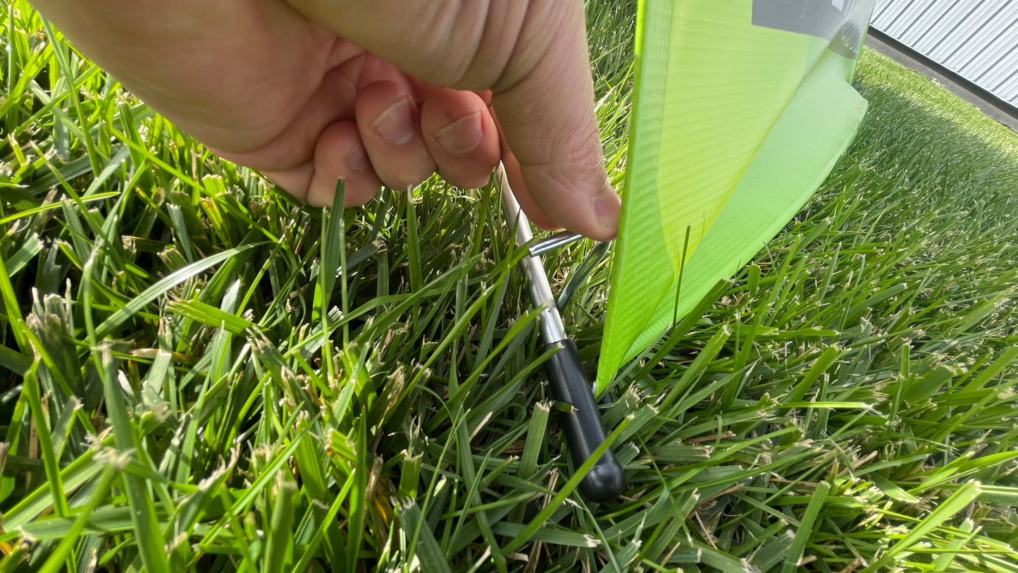 Sideline Signs - SoloStar® Free Standing Banner Display