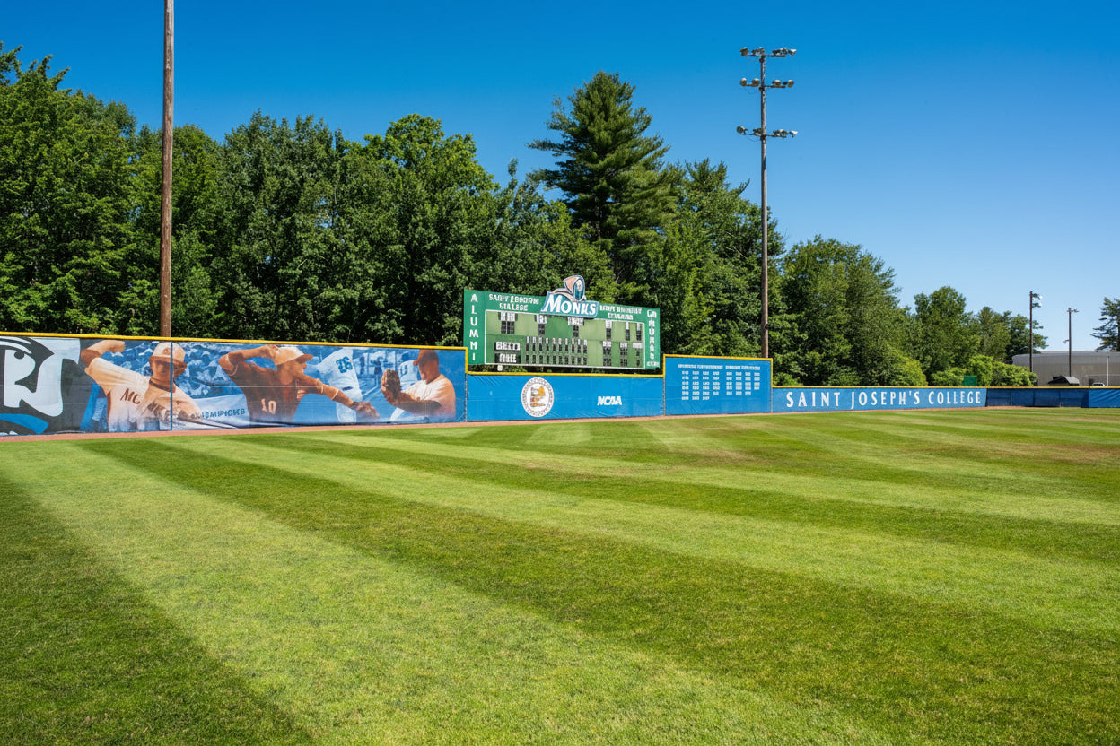 Baseball Windscreen for Schools, Parks & Athletic Facilities