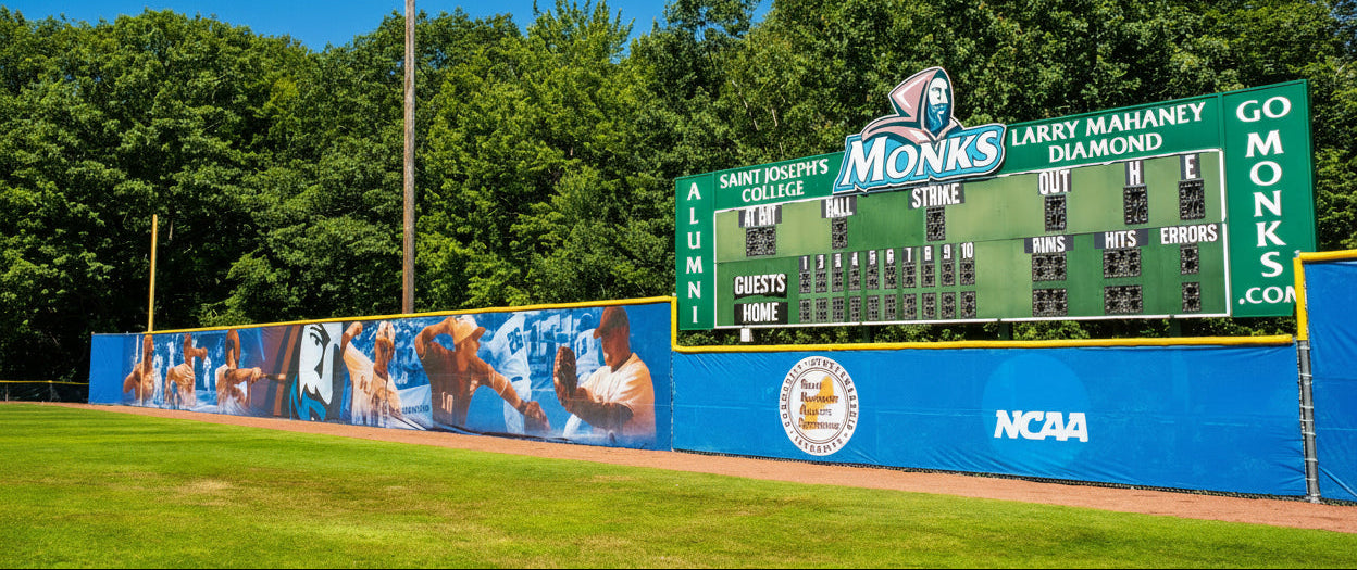 Baseball Windscreen for Schools, Parks & Athletic Facilities