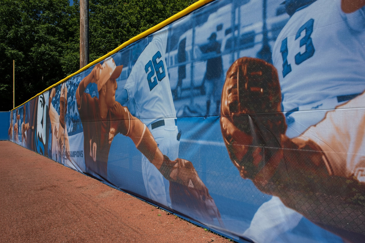 Baseball Windscreen for Schools, Parks & Athletic Facilities