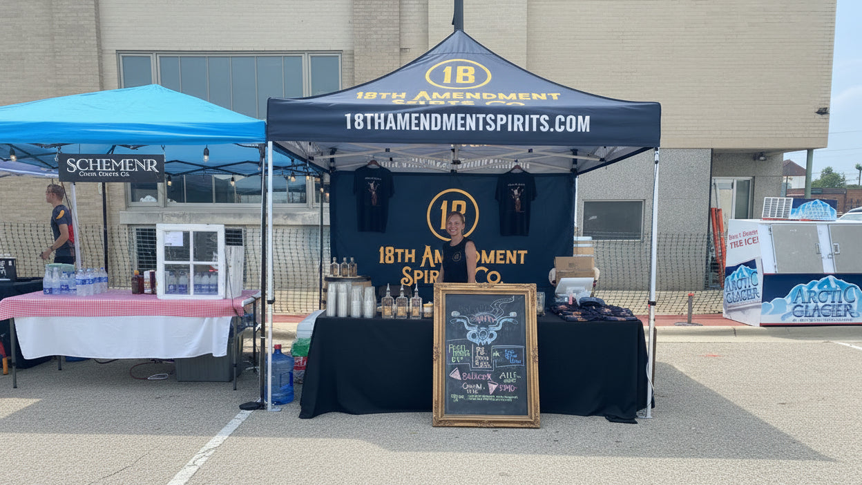 Pop Up Tents - Event - InstaPop®