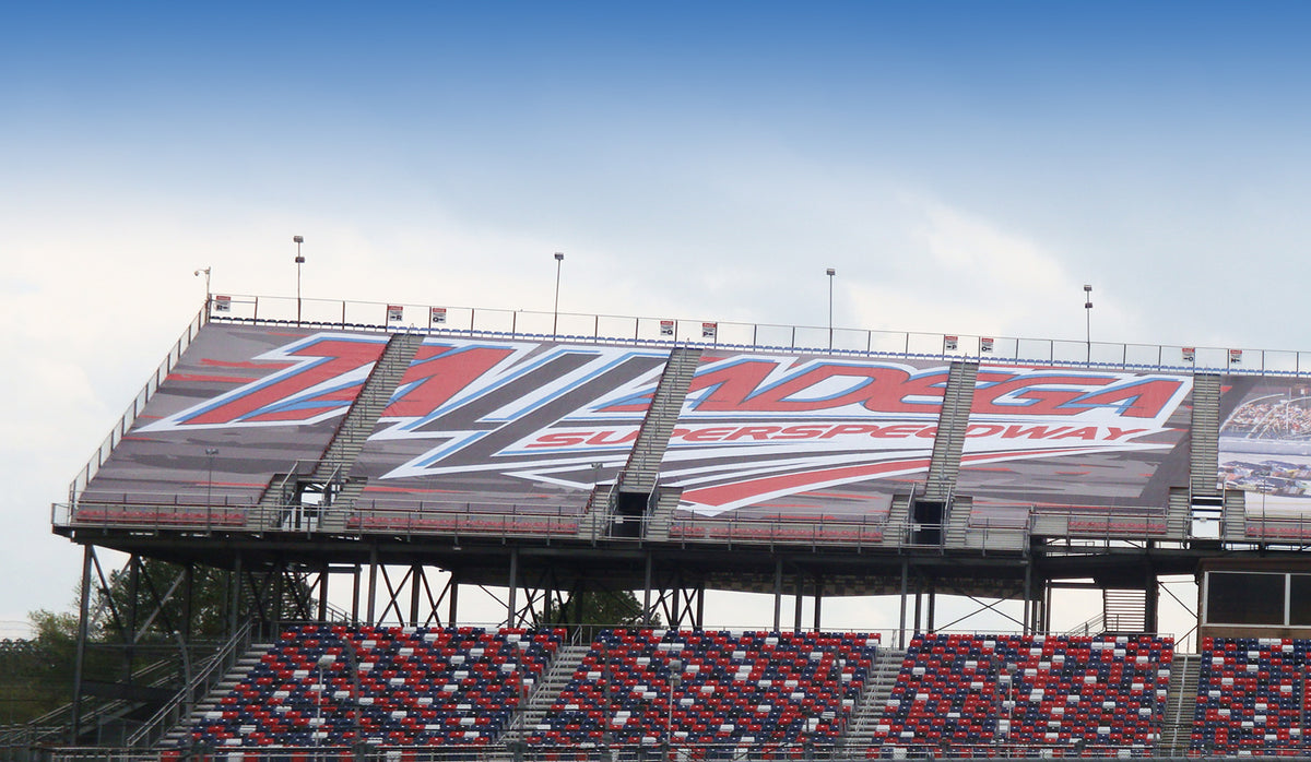 GrandStand™ Bleacher Section Covers