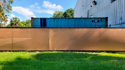 EcoScreen90™ Budget Athletic Fence Screen for Fields & Facilities