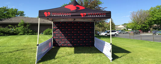 Pop Up Tents - Running - InstaPop®