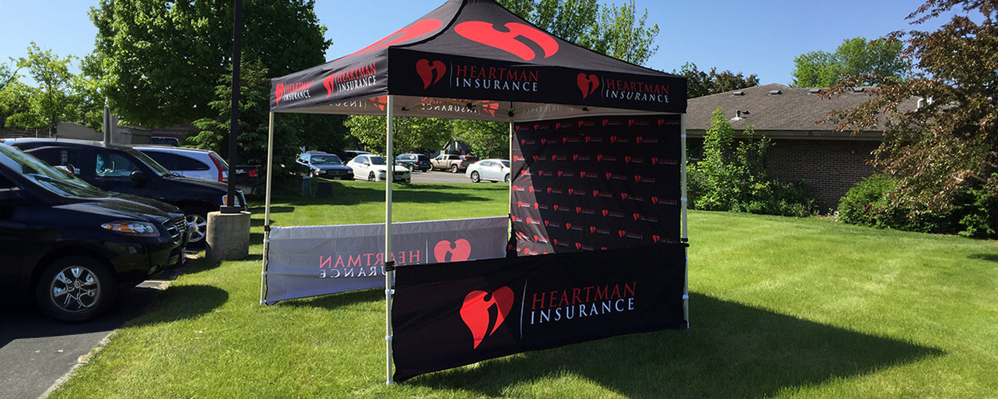 Pop Up Tents - Running - InstaPop®