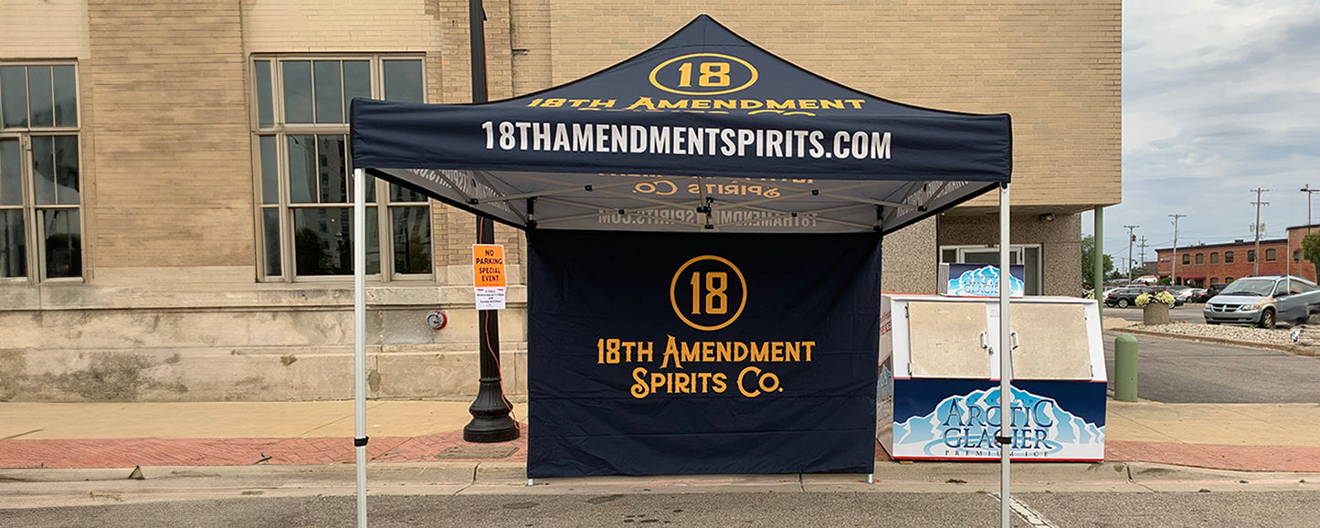 Pop Up Tents - Running - InstaPop®