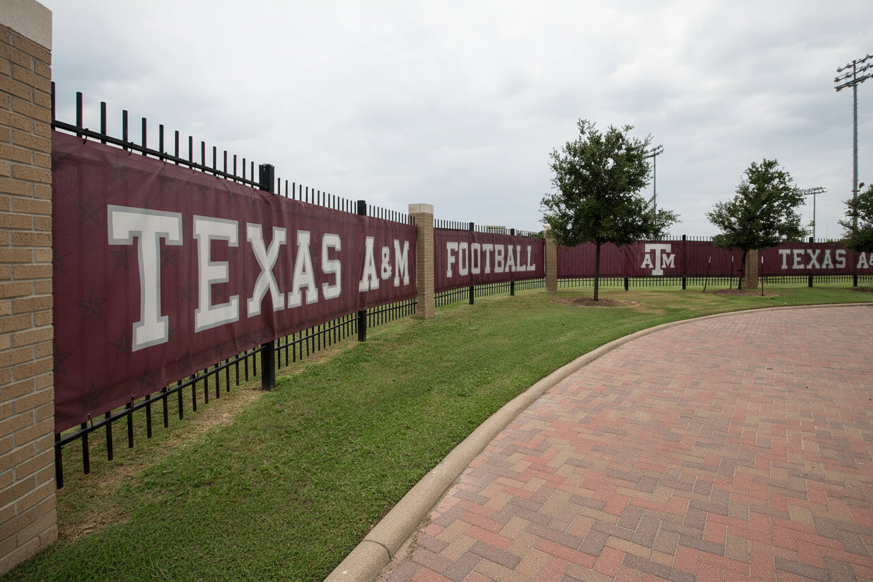 Premium Football Windscreen for Schools, Stadiums & Athletic Facilities