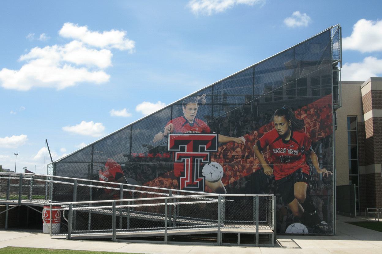 Bleacher Wraps - Soccer - BleacherSkin®