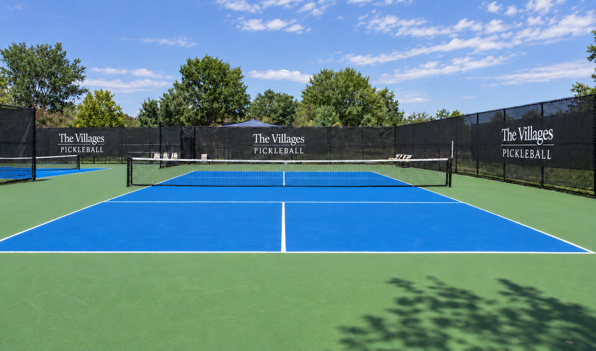Pickleball Windscreen for Clubs, Parks & Athletic Facilities