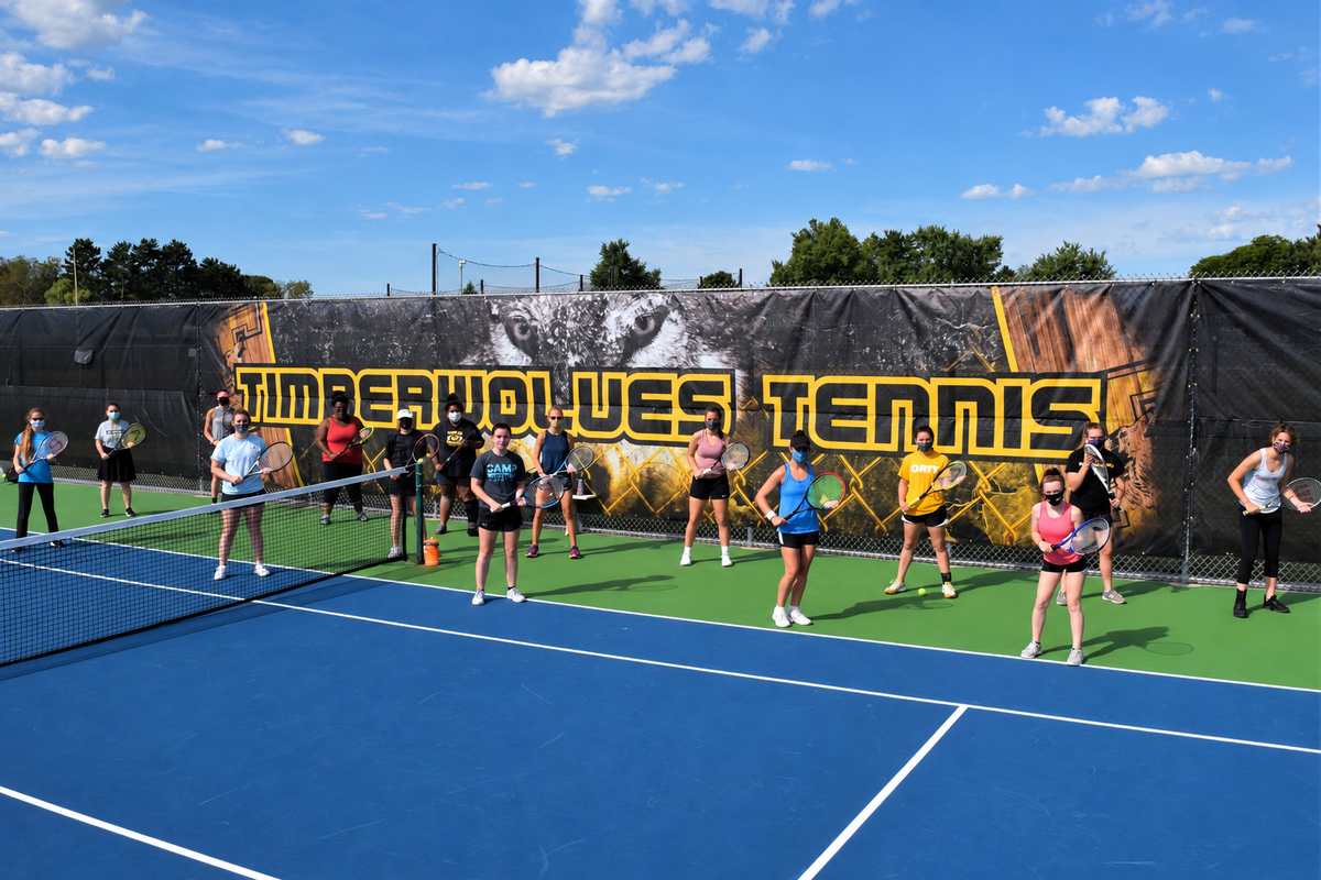 Tennis Windscreen for Schools, Clubs & Tennis Facilities