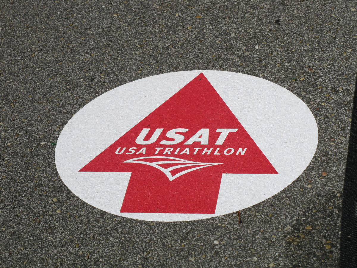 GatorAd™ Commercial Concrete & Asphalt Decals