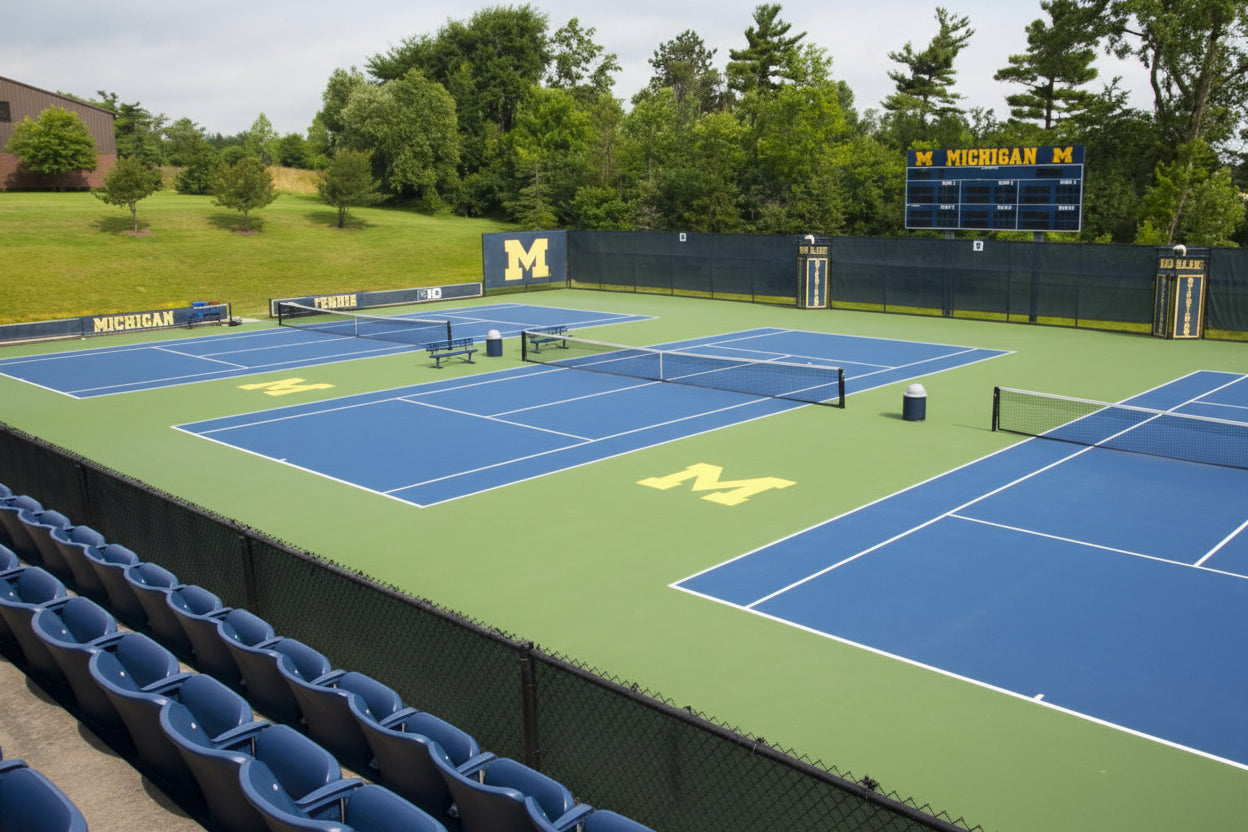 Premium Tennis Windscreen for Schools, Clubs & Tennis Facilities