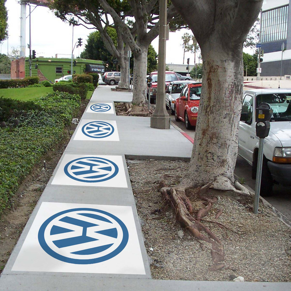 GatorAd™ Commercial Concrete & Asphalt Decals
