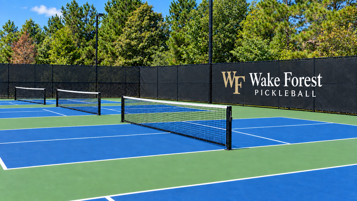 Pickleball Windscreen for Clubs, Parks & Athletic Facilities